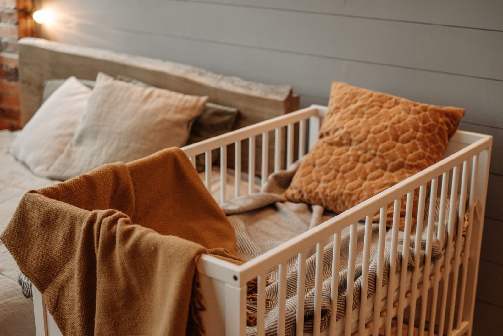 A calm, organised family home