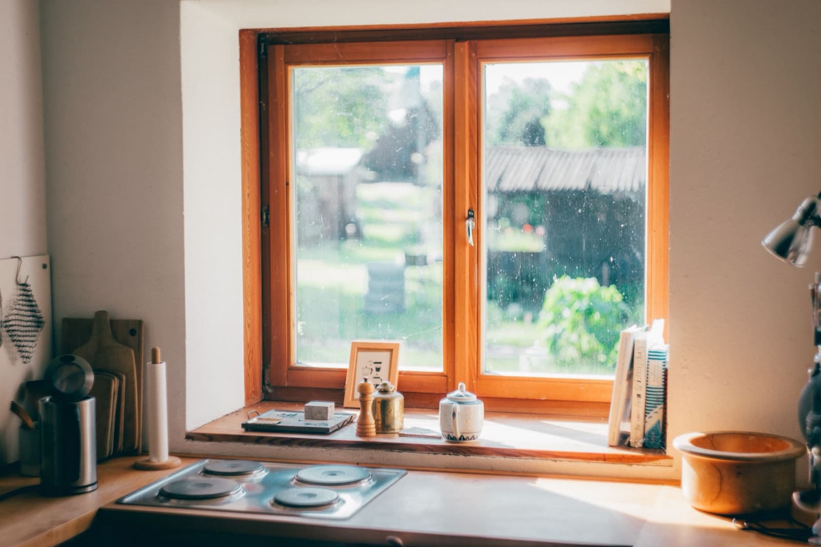 A calm, organised family home