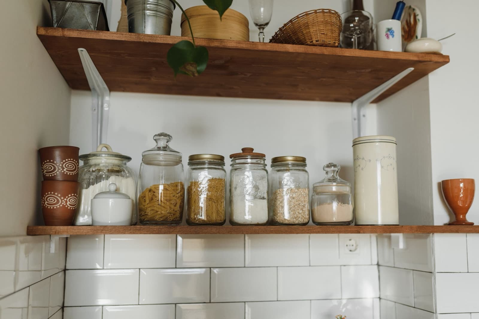A calm, organised family home