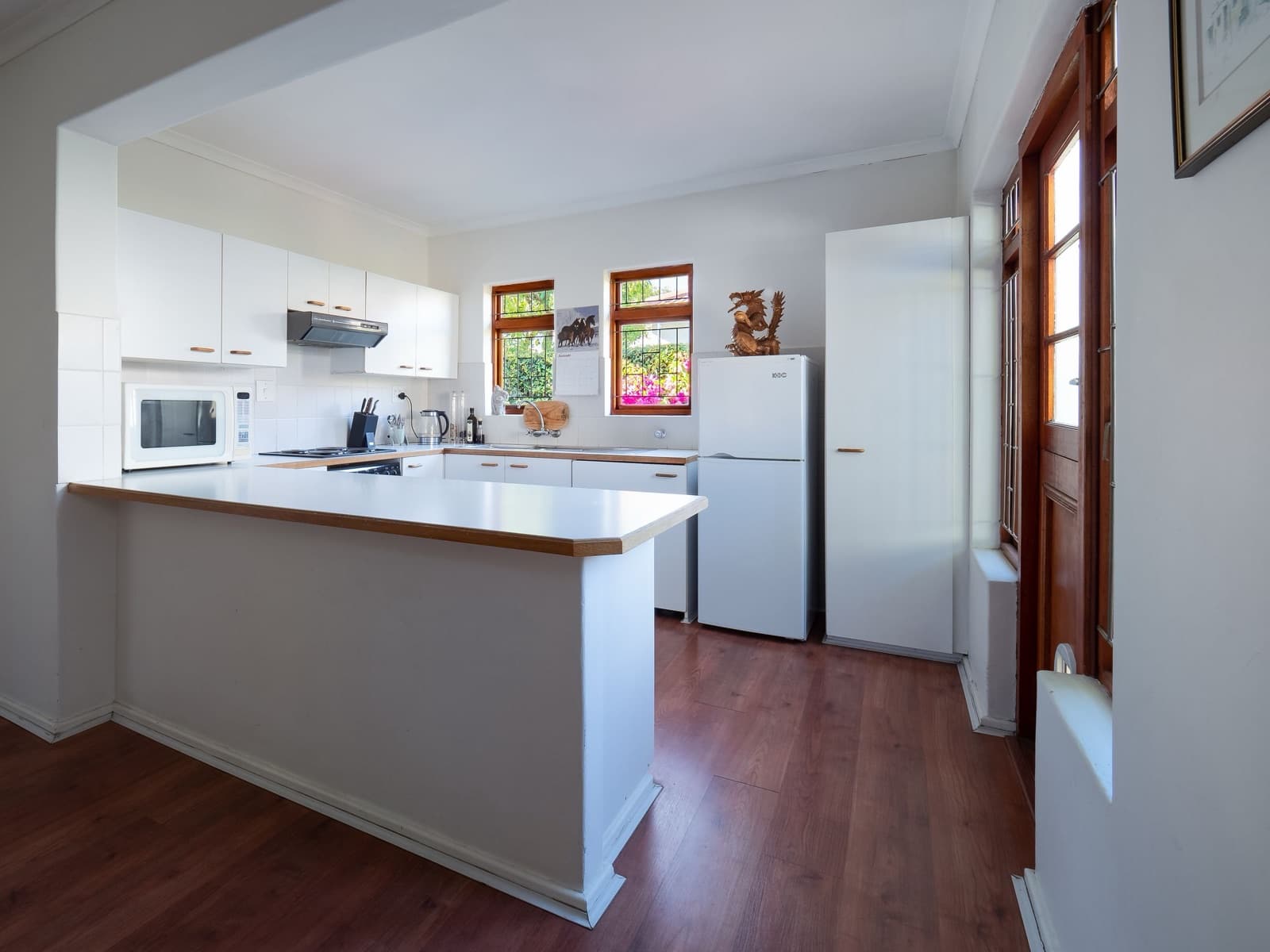 A calm, organised family home