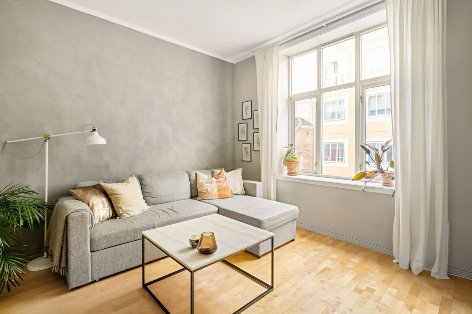 A calm, organised family home