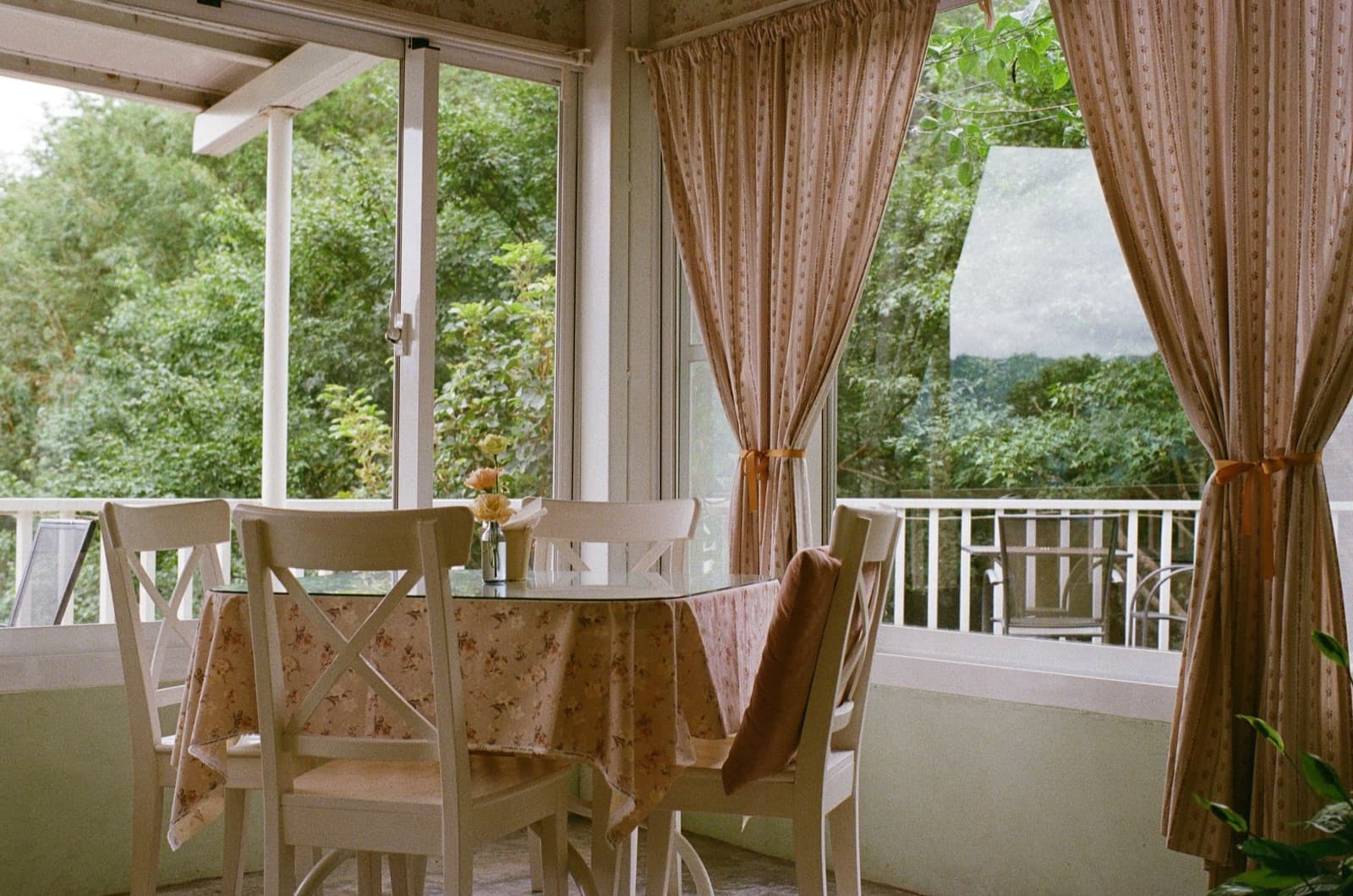 A calm, organised family home