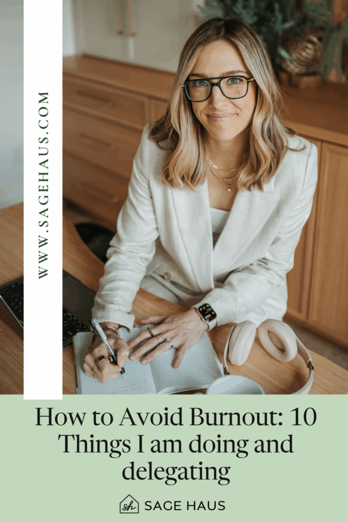 how to avoid burnout