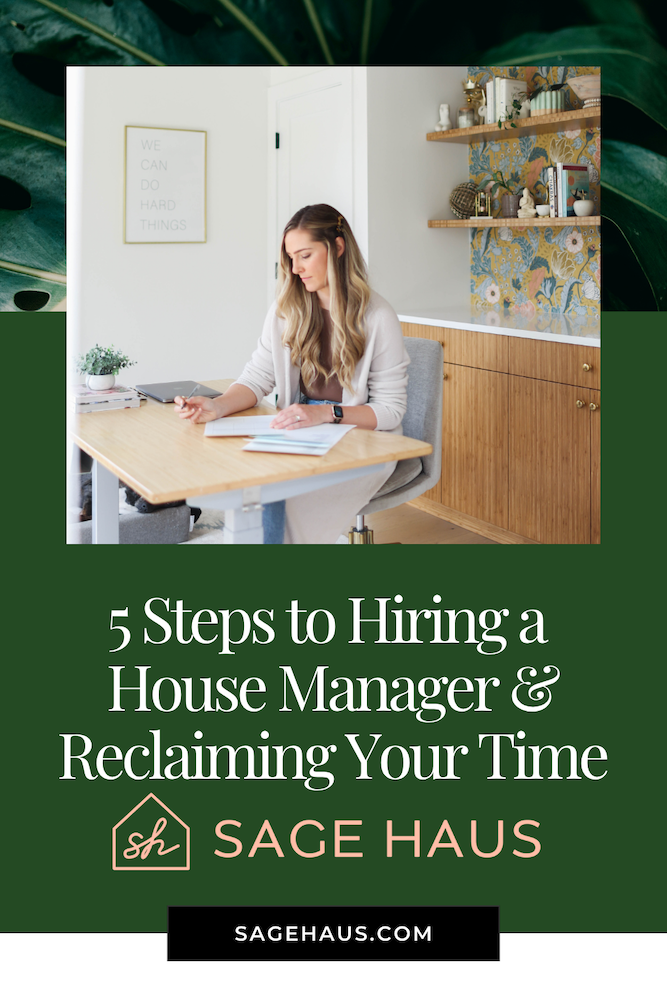 house manager