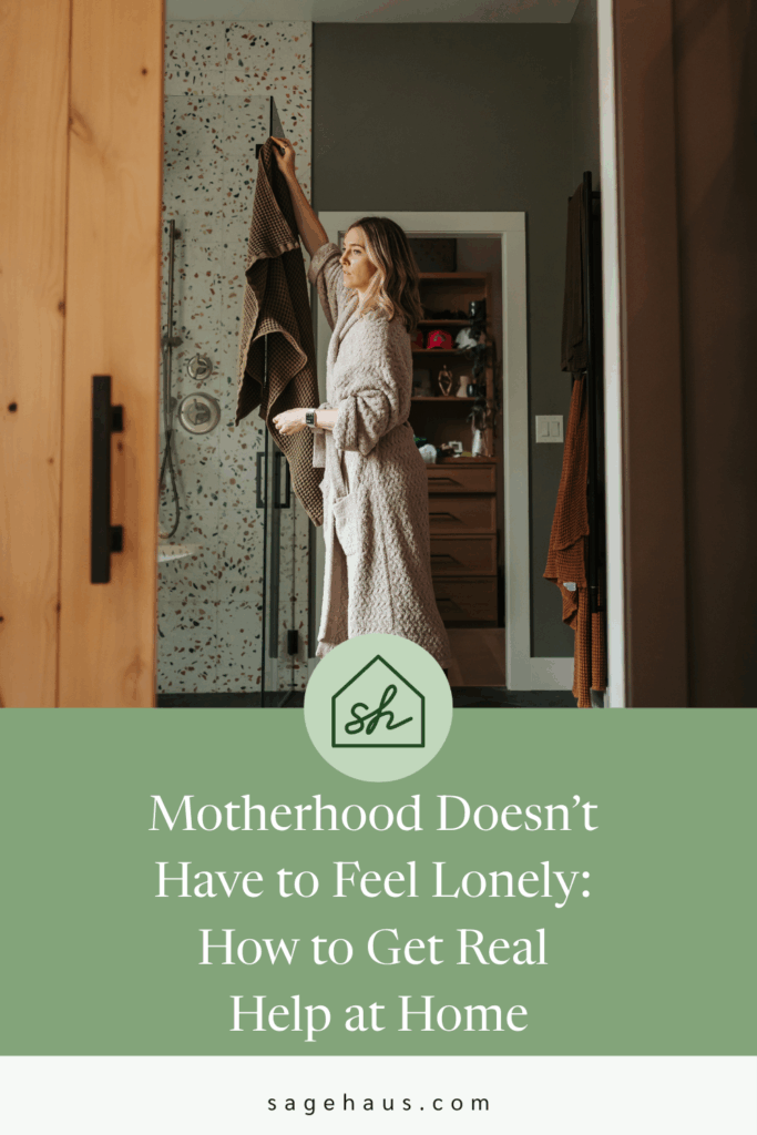 motherhood is lonely
