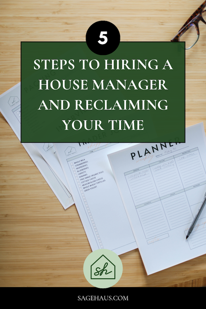 house manager