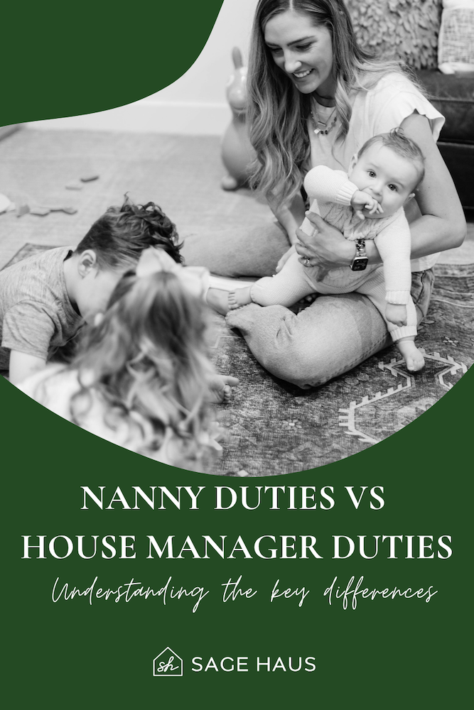 nanny duties