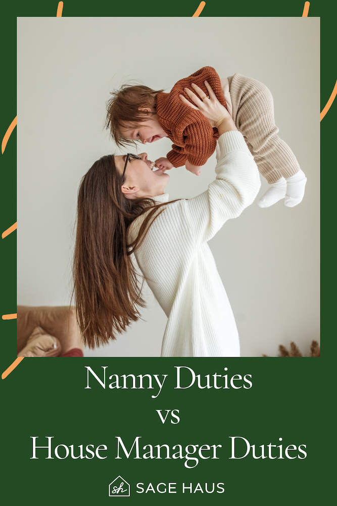 nanny duties