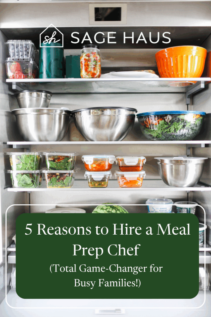 meal prep chef