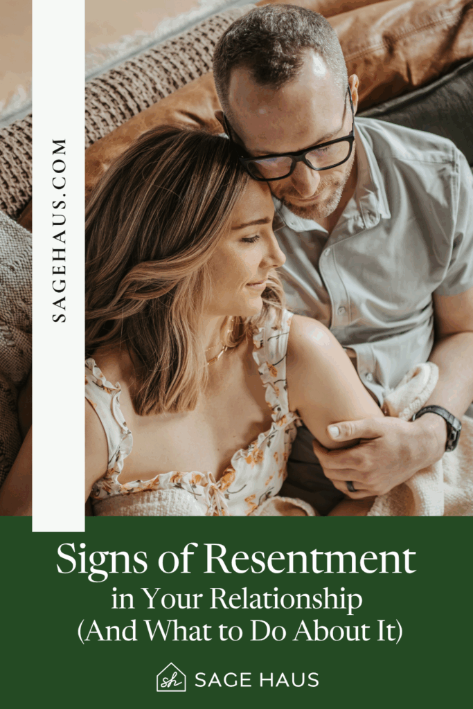 how to stop resenting your partner