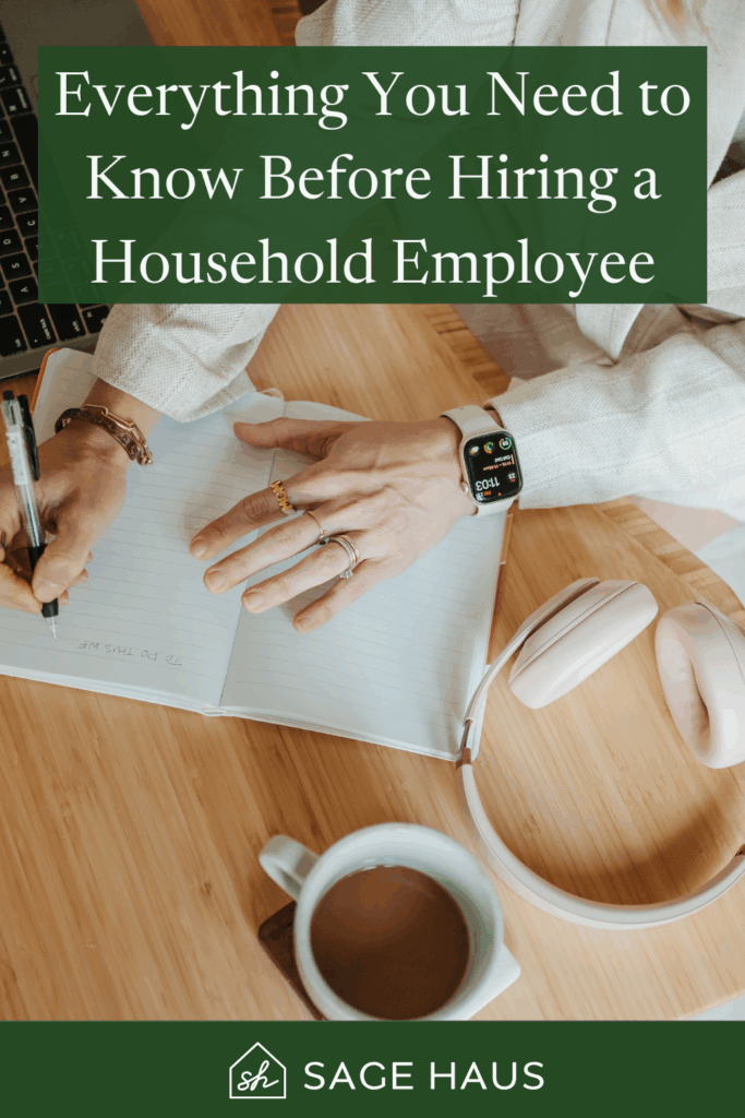 household employer