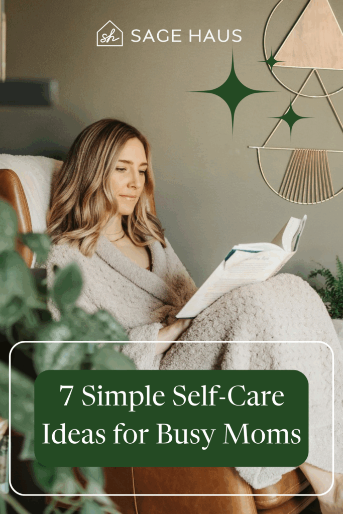 self care for moms