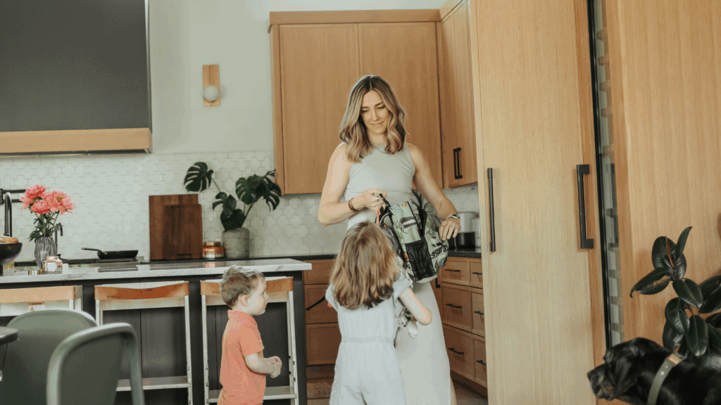 busy moms