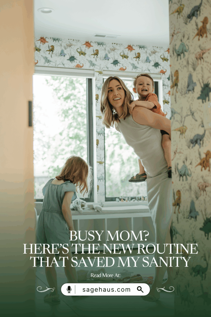 new routine