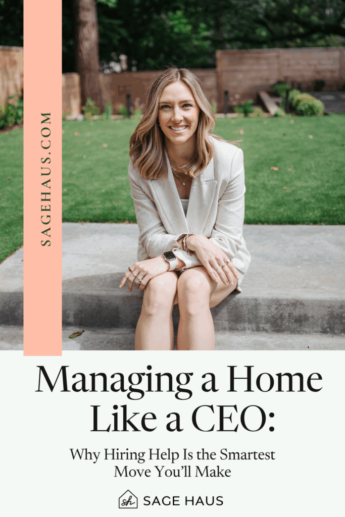 managing a home like a CEO