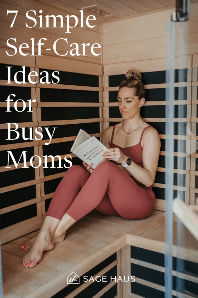 self care for moms