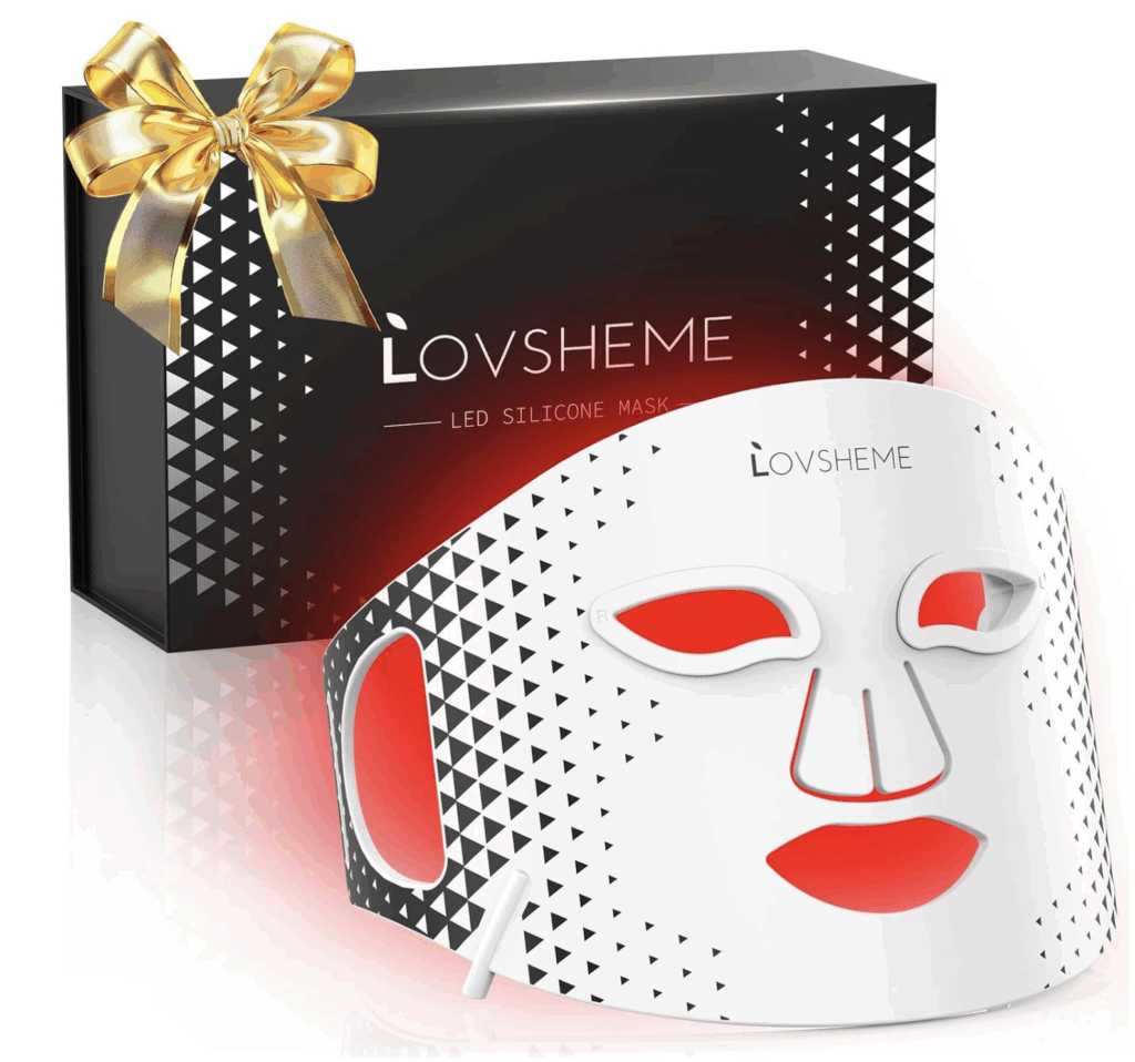 red light mask