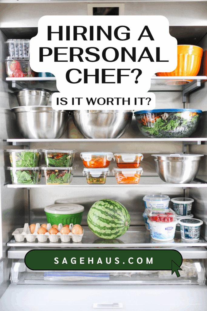 hiring a personal chef