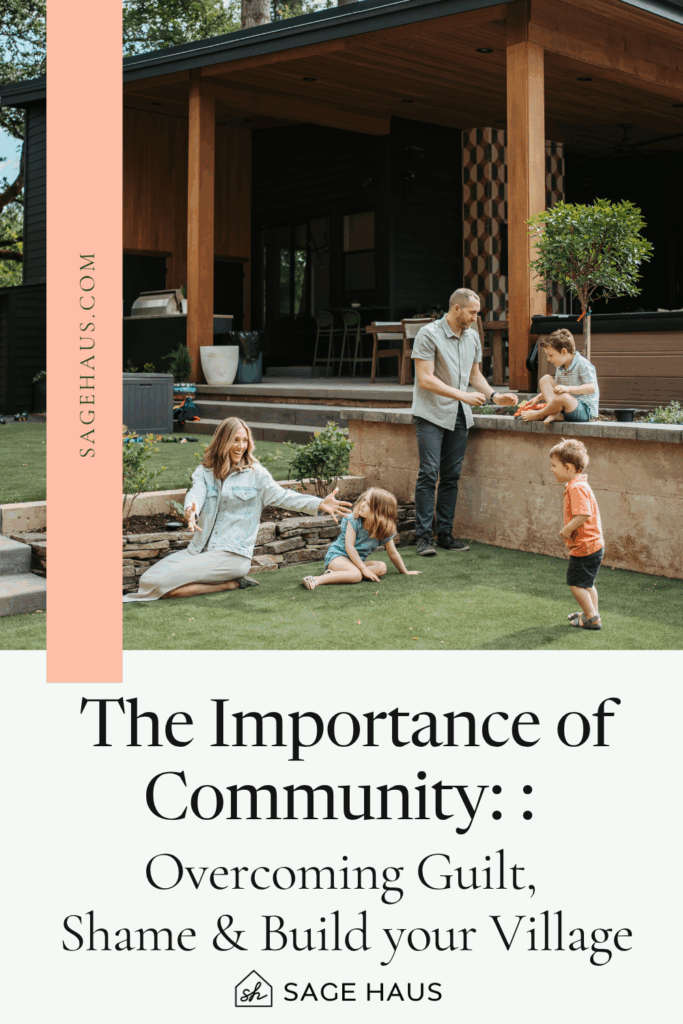 the importance of community