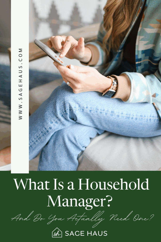 household manager