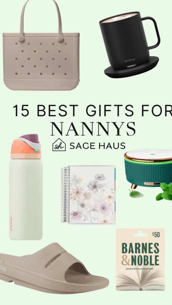 nanny gifts