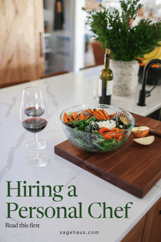 hiring a personal chef