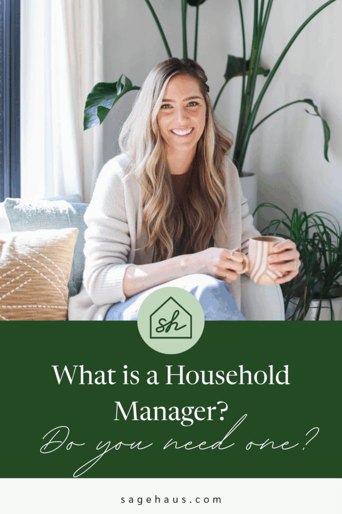 household manager