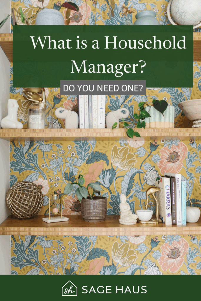 household manager