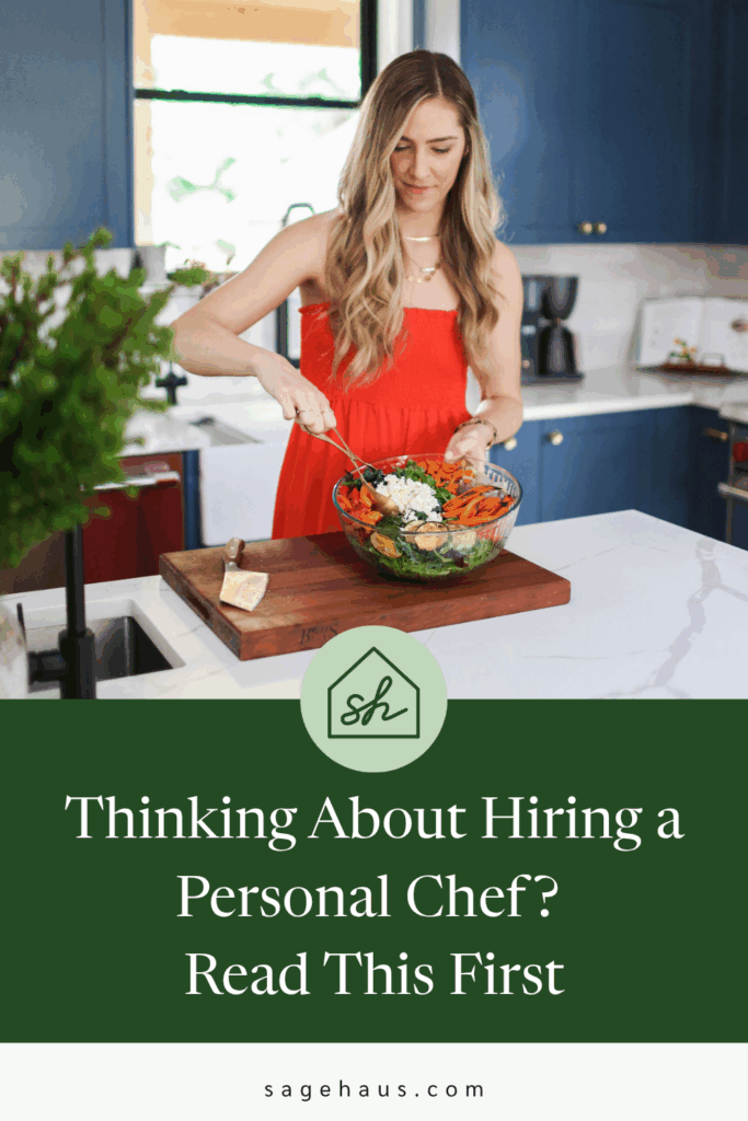 hiring a personal chef