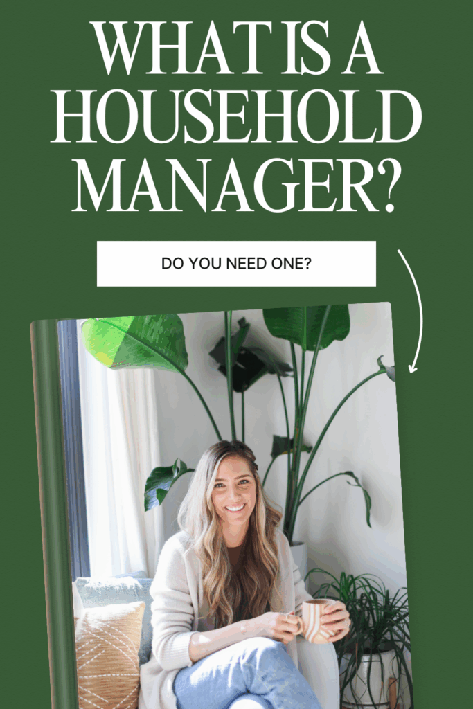 household manager