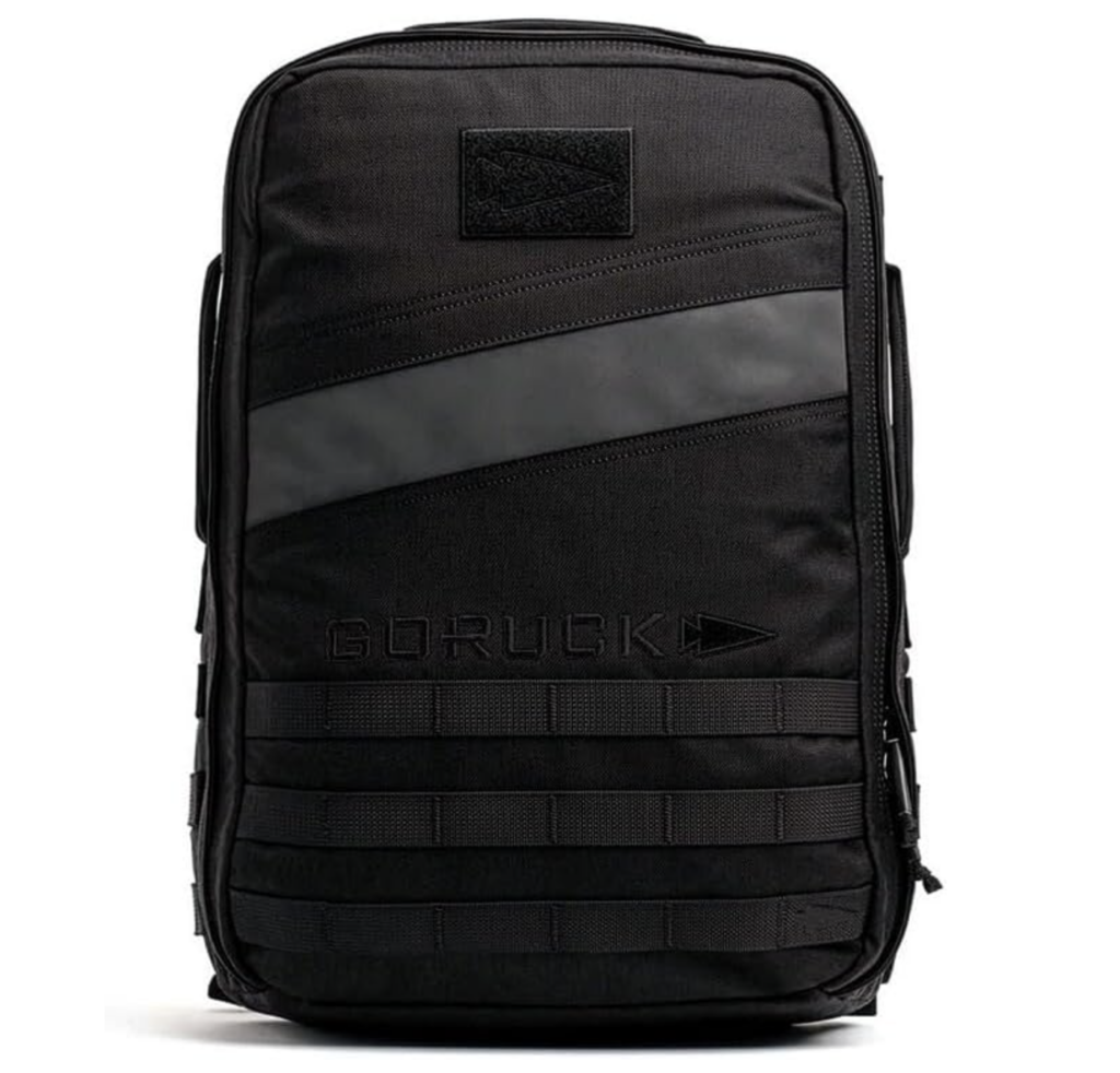 go ruck bag