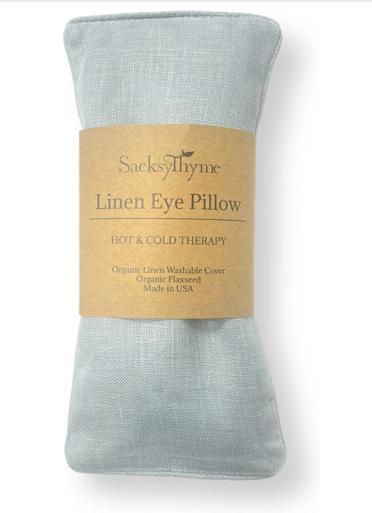 Sacksy thyme organic eye pillow