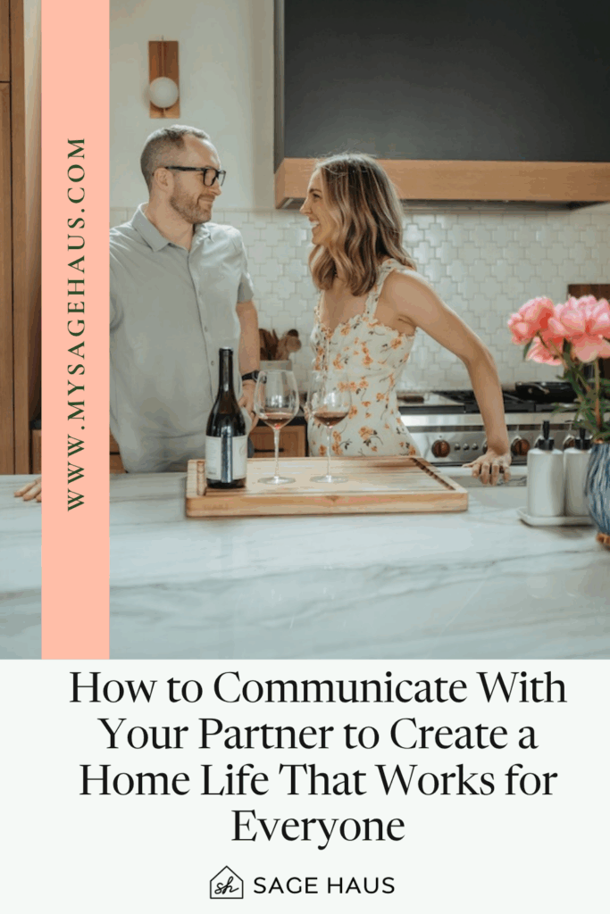 how to communicate with your partner