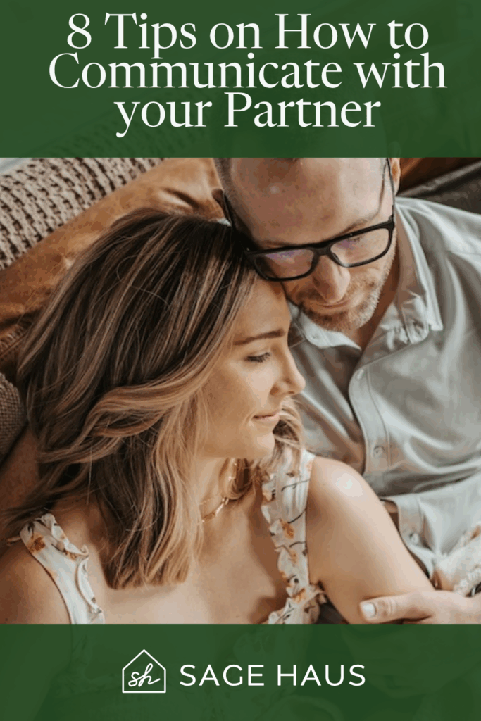 how to communicate with your partner