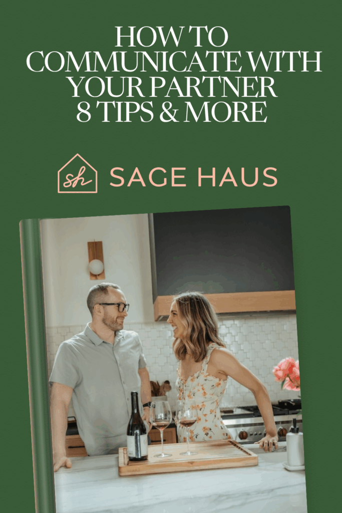 how to communicate with your partner