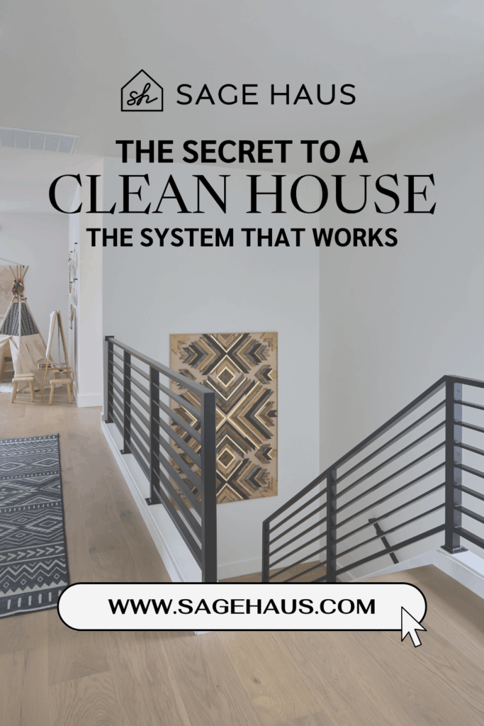 clean house