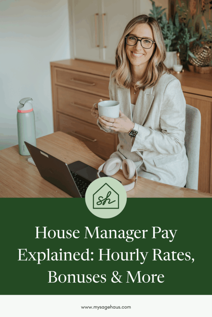 salary for house manager