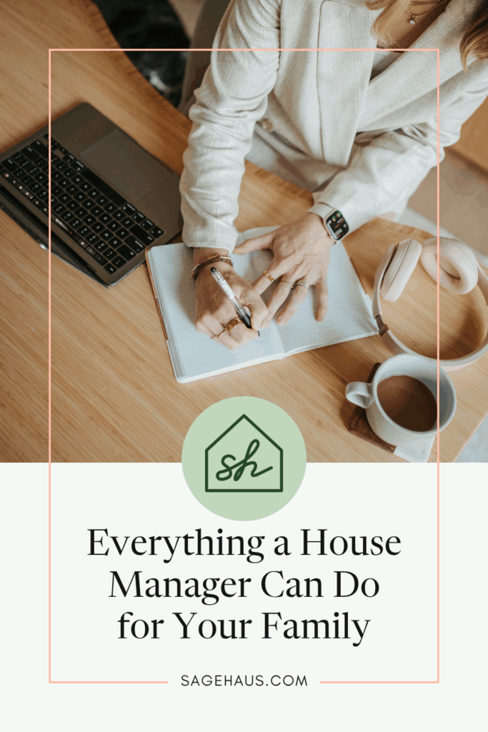 house manager job description