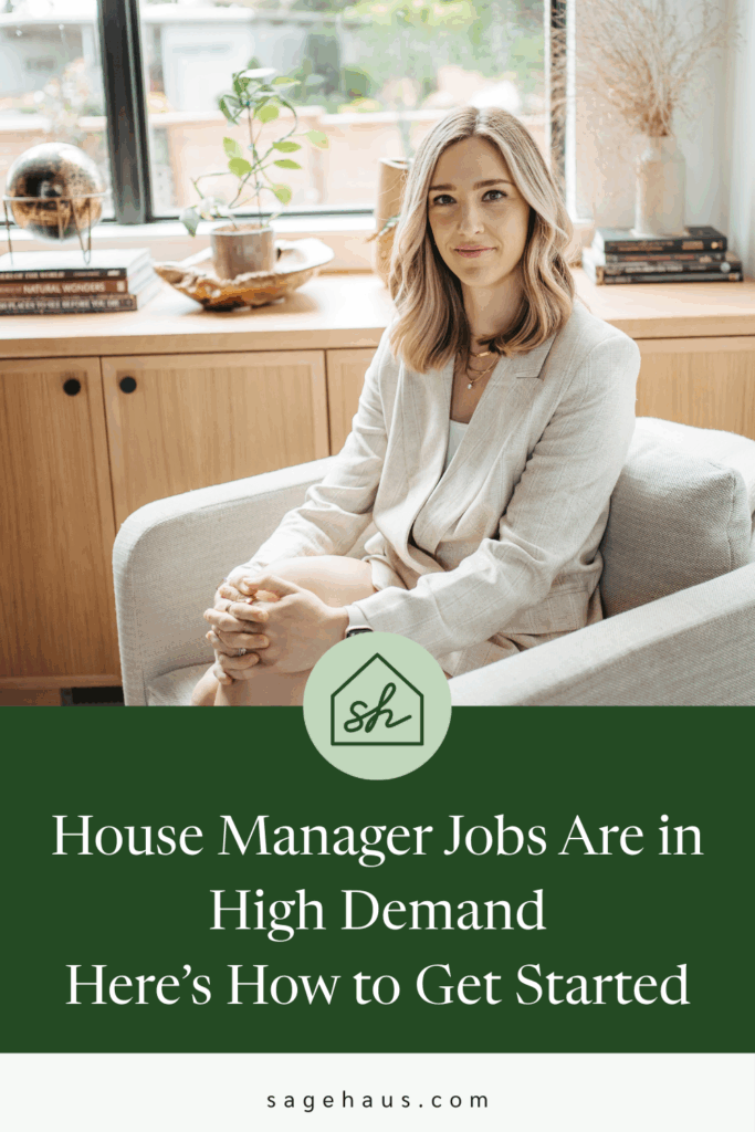 house manager jobs