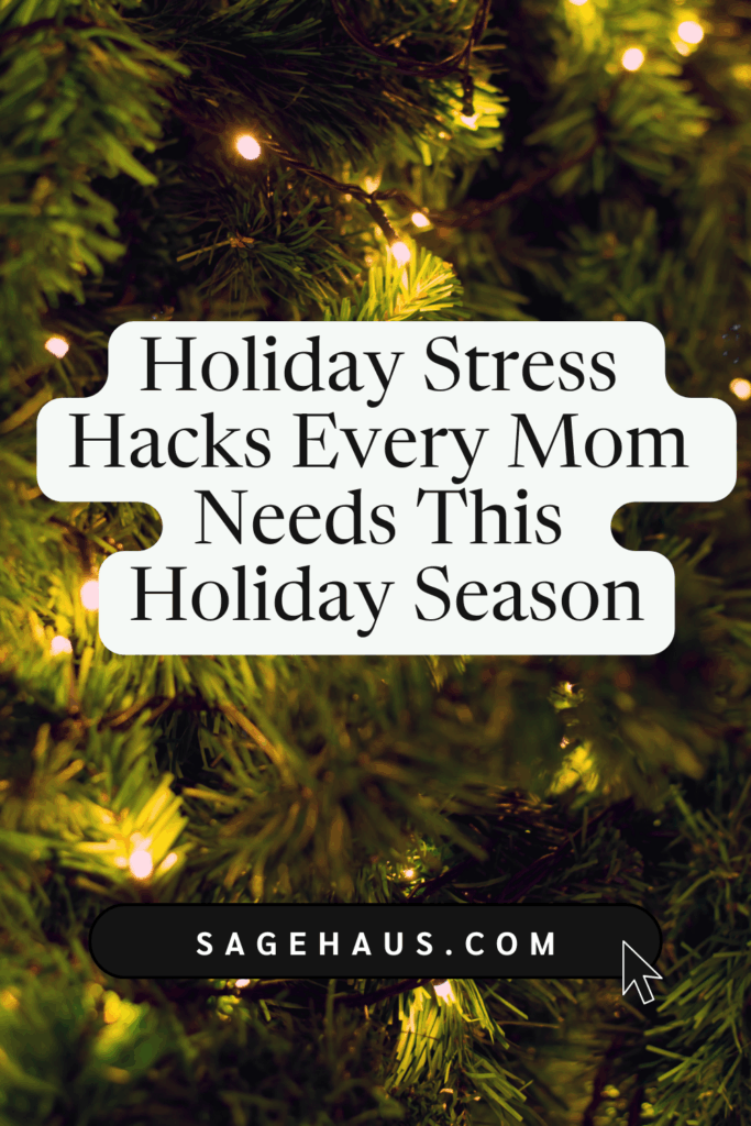 holiday stress