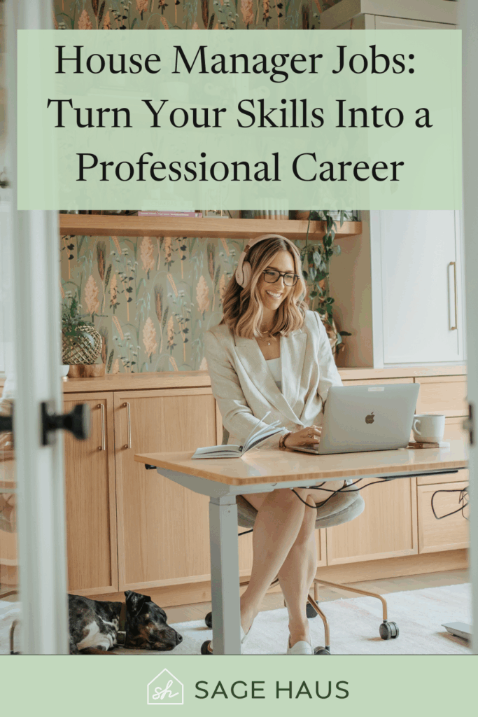 house manager jobs