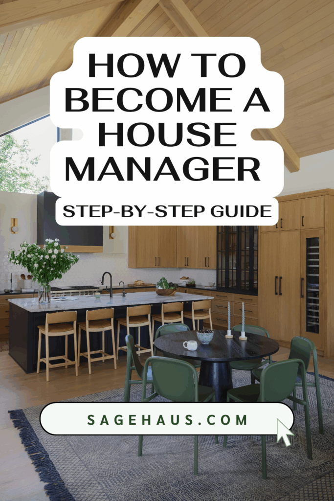 how to become a house manager