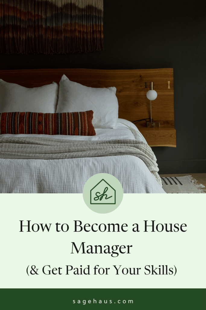 how to become a house manager