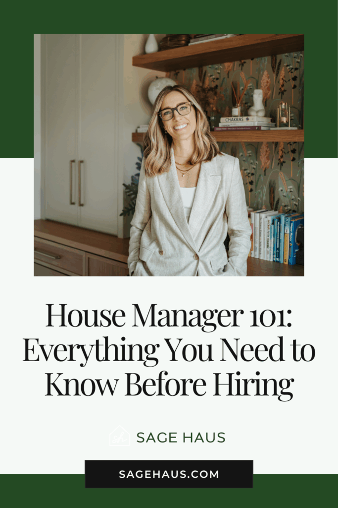 house manager