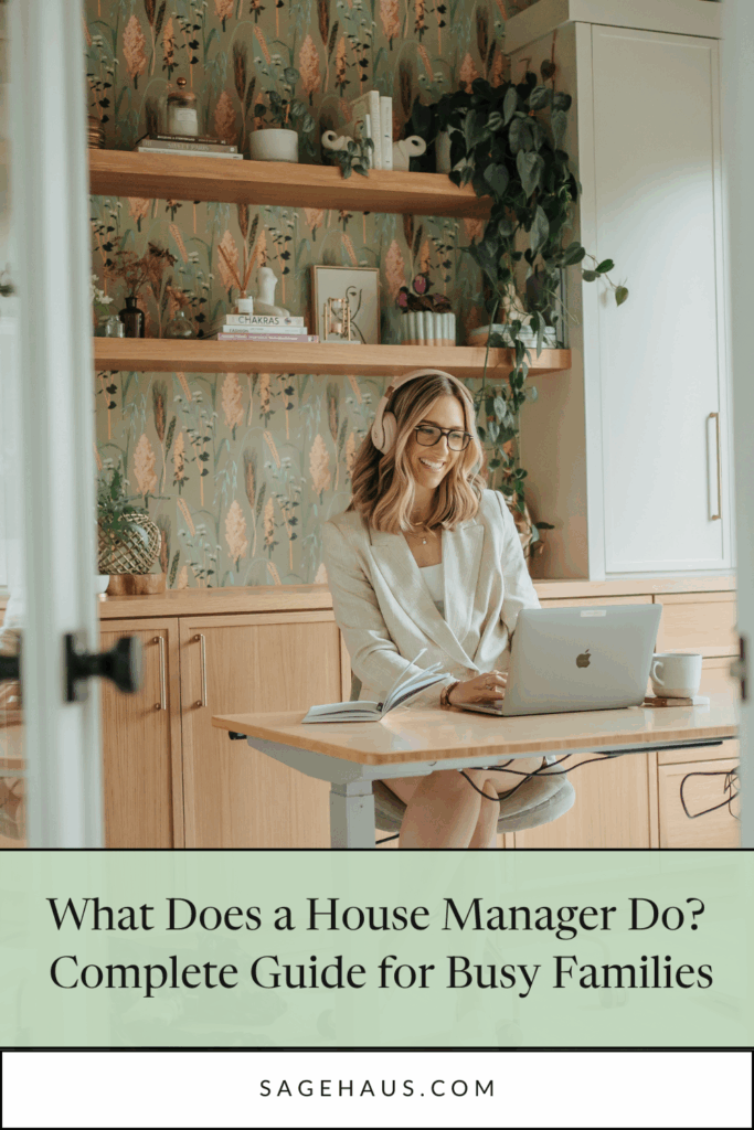 house manager