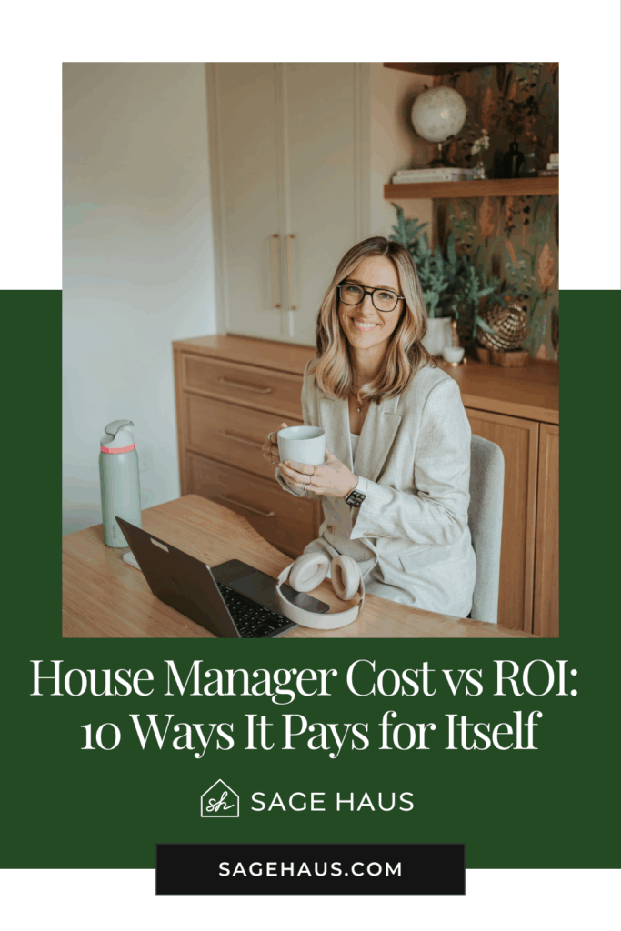 house manager cost