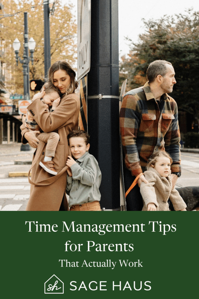 time management for parents