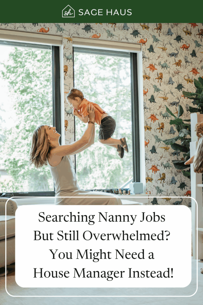 nanny jobs
