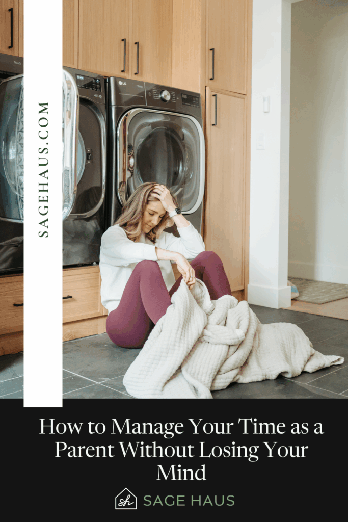 time management for parents