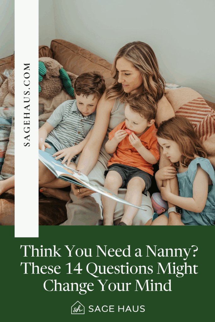 nanny jobs
